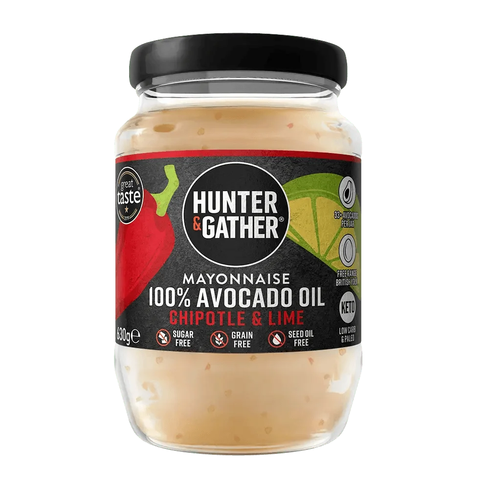 Avocado Oil Mayonnaise Chipotle & Lime Hunter & Gather 630g hunter & gather  00900010