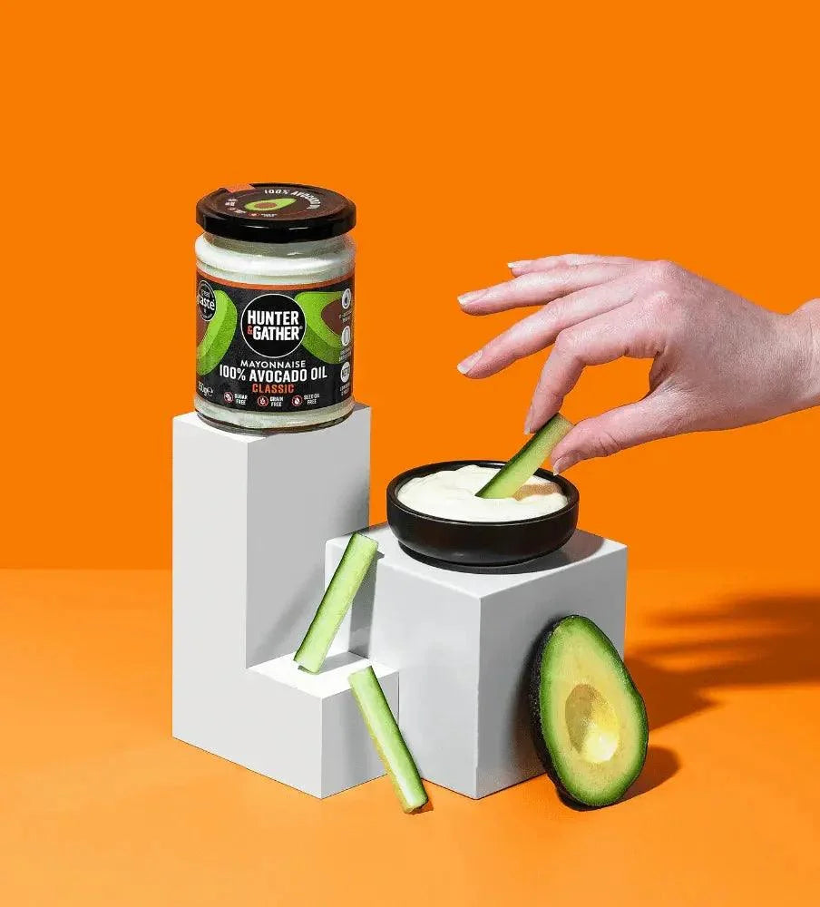 Avocado Oil Mayonnaise Classic Hunter & Gather 250g hunter & gather  00900008
