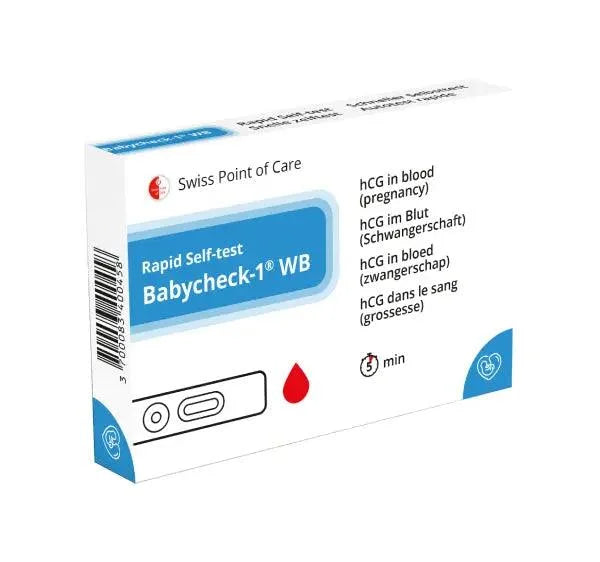 Babycheck-1 WB Swiss Point of Care swiss point of care  P-ST-BAB-58