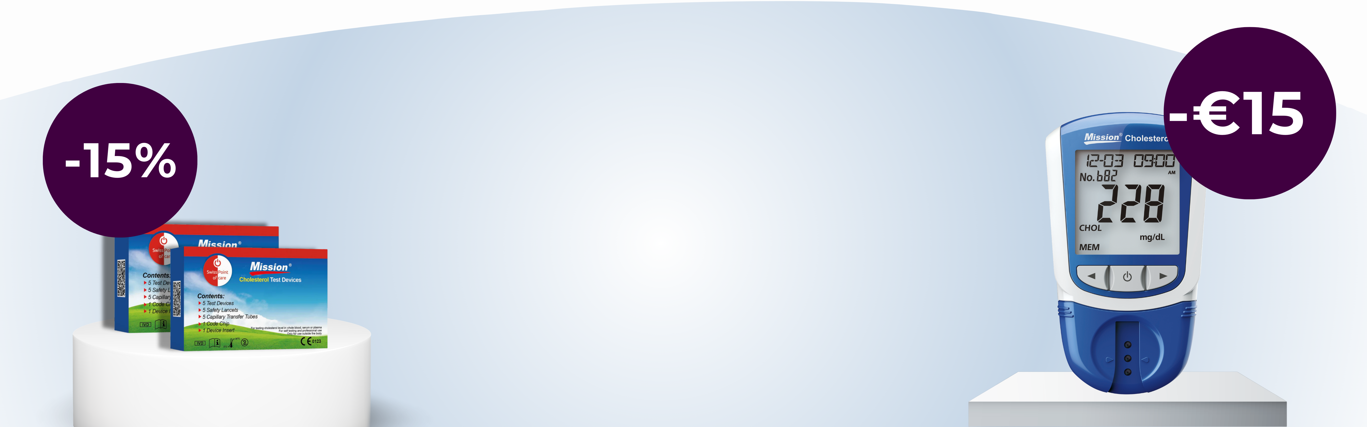 Cholesterol testing at Home - Desktop