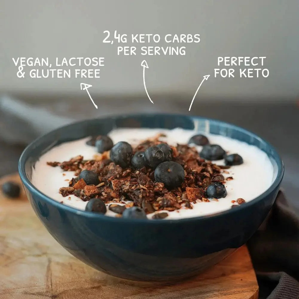 Bio Keto Granola Coconut Cocoa Go-Keto 290g – product overview
