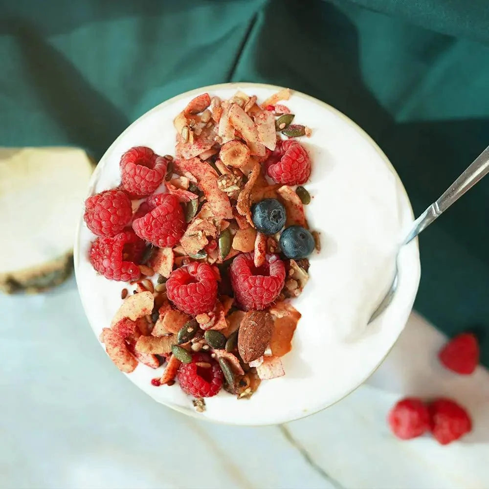 Bio Keto Granola Framboos Go-Keto 290g – product overview