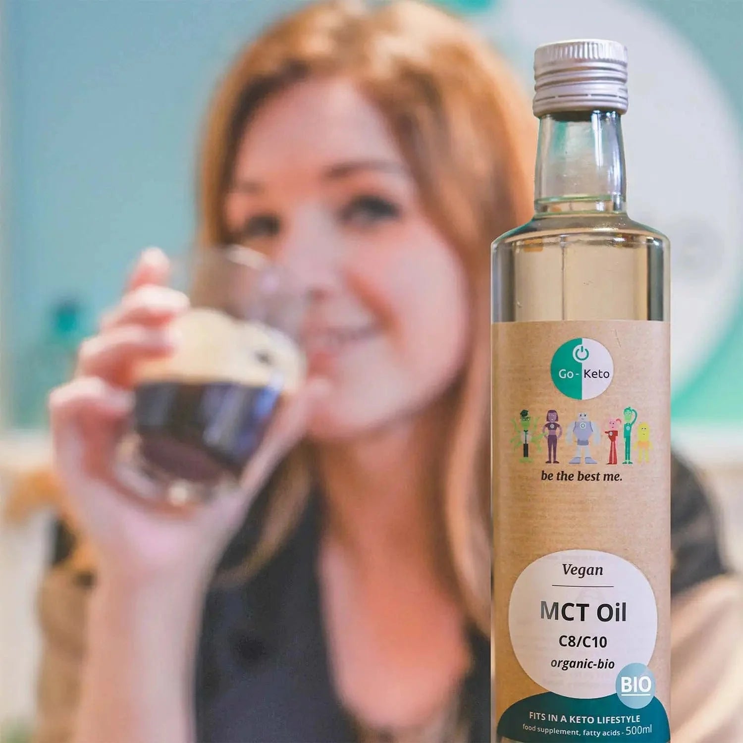 Bio Premium MCT Olie C8C10 Go-Keto 500ml – product overview