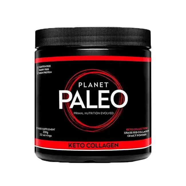 Collagen Powder Keto Planet Paleo 220g planet paleo  03100004