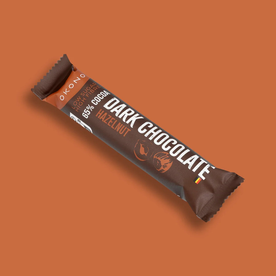 Dark Chocolate Hazelnut OKONO 35g x20 OKONO 03000063
