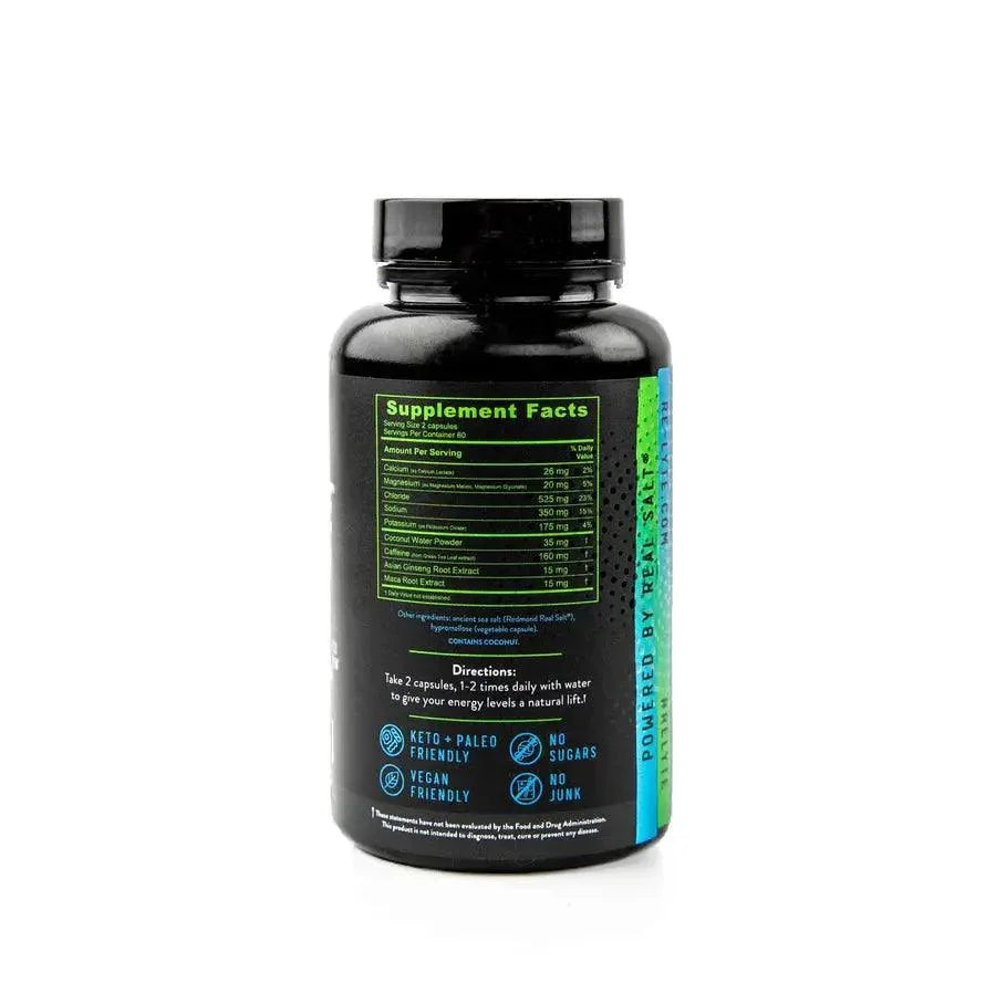 Electrolyte Capsules Energy Boost Re-Lyte x120 re-lyte  03300014