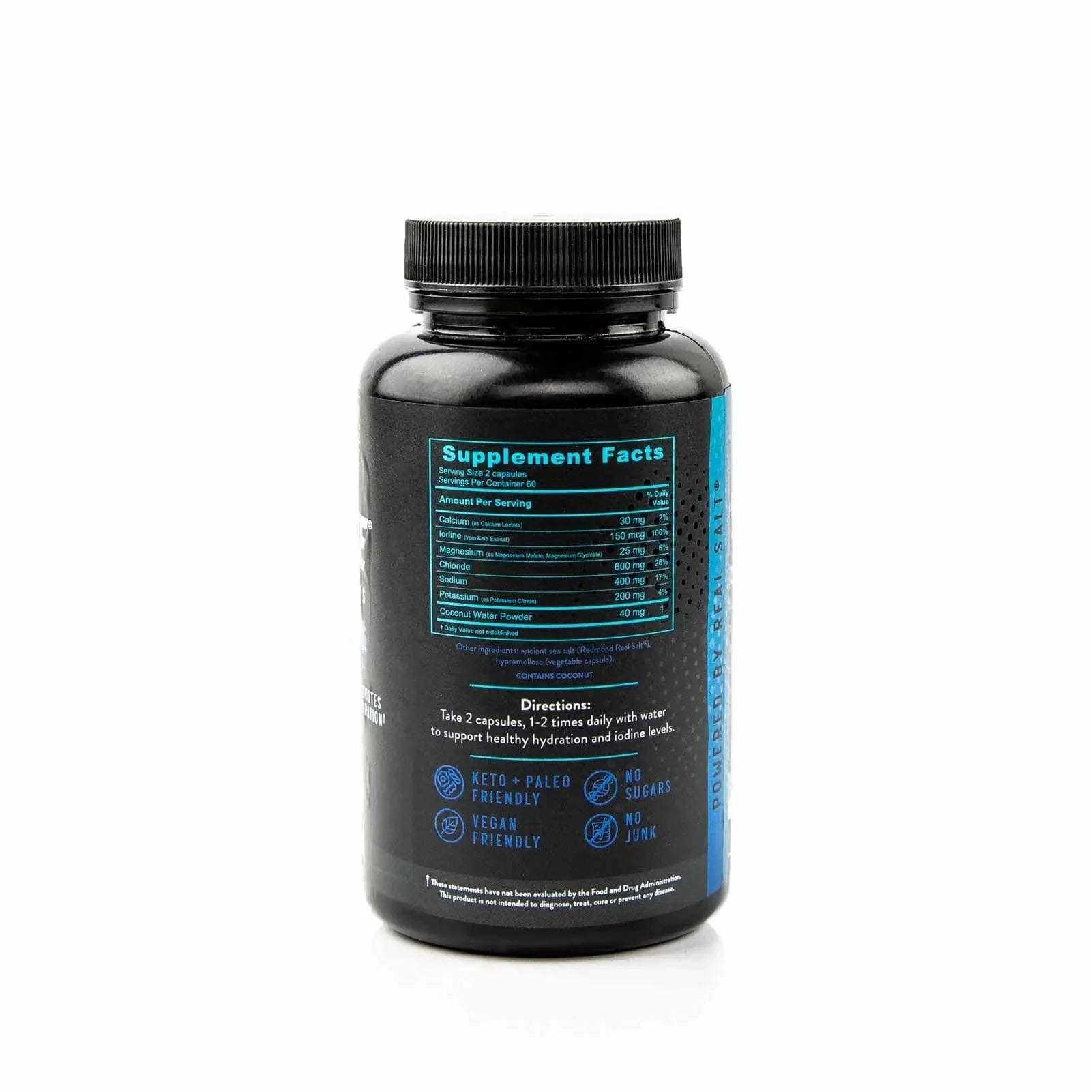 Electrolyte Capsules Hydration Support Plus Re-Lyte x120 re-lyte  03300016