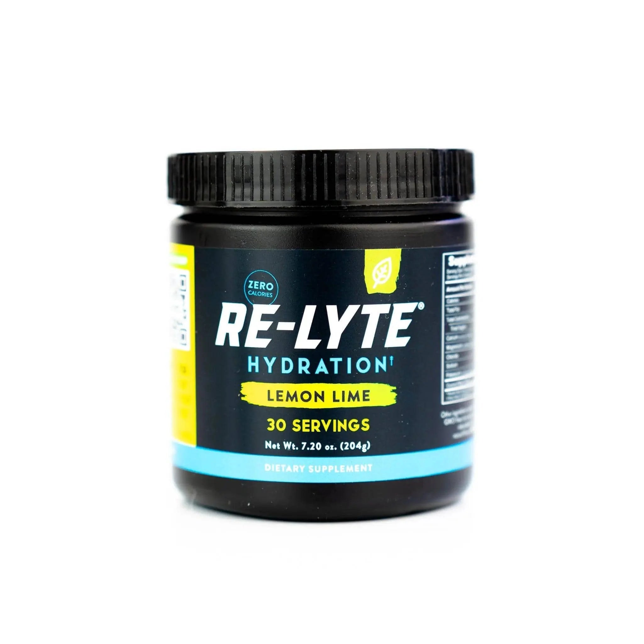 Electrolyte Hydration Drink Mix Lemon Lime Re-Lyte 204g re-lyte  03400038
