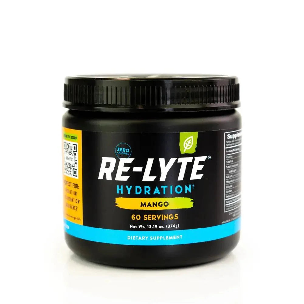 Electrolyte Hydration Drink Mix Mango Re-Lyte 374g re-lyte  03400054