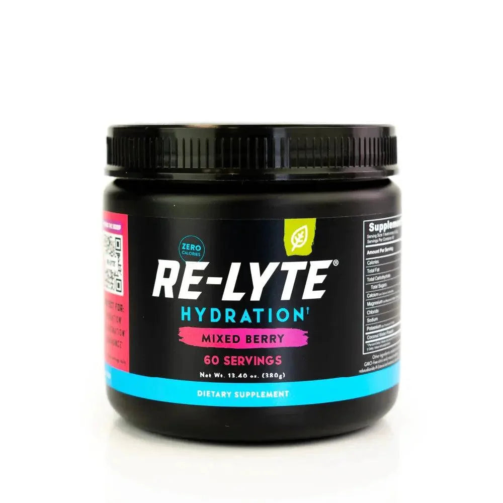 Electrolyte Hydration Drink Mix Mixed Berries Re-Lyte 380g re-lyte  03400055