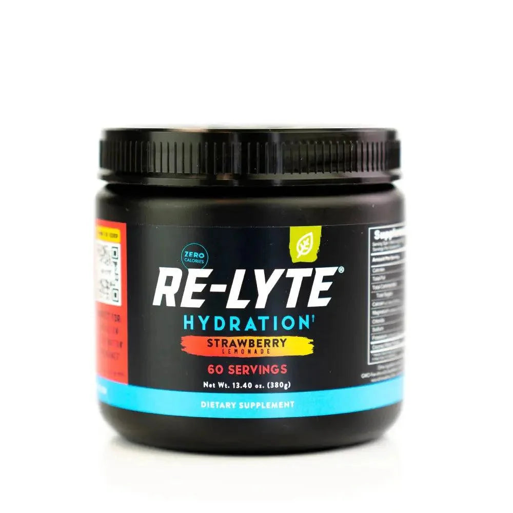 Electrolyte Hydration Drink Mix Strawberry Lemonade Re-Lyte 380g re-lyte  03400053