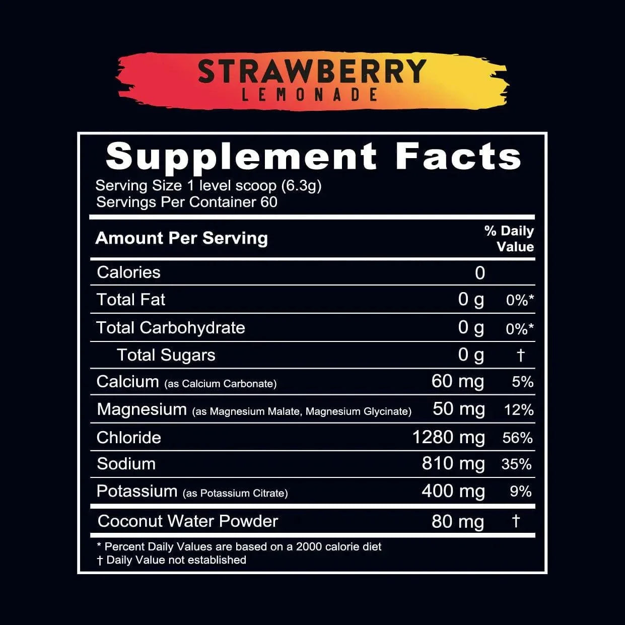 Electrolyte Hydration Drink Mix Strawberry Lemonade Re-Lyte 380g re-lyte  03400053