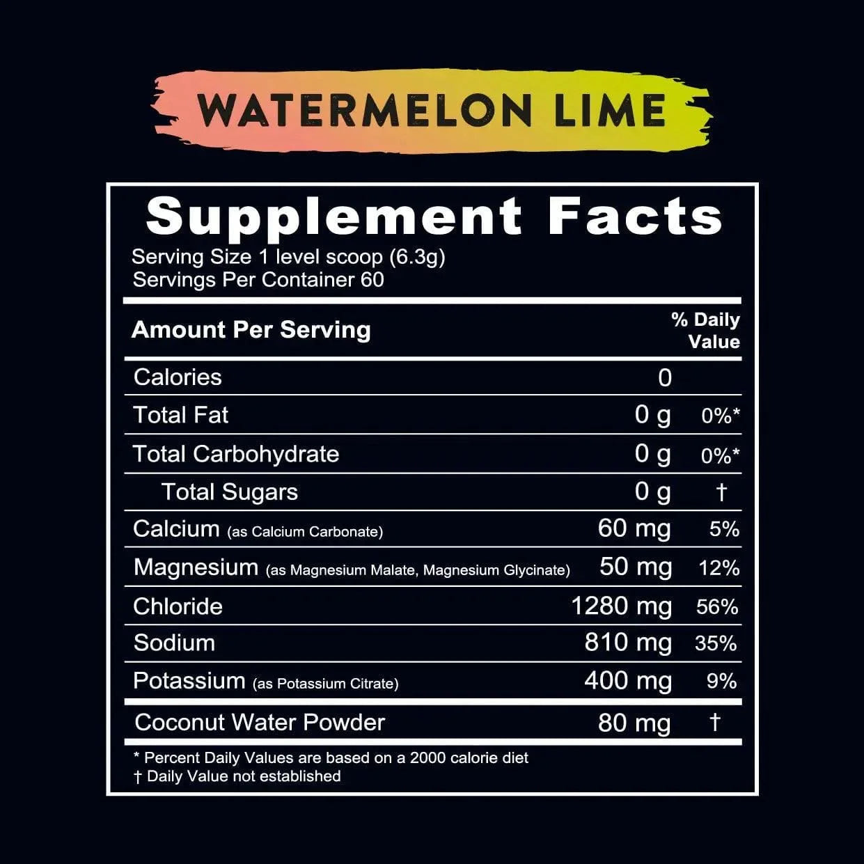 Electrolyte Hydration Drink Mix Watermelon Lime Re-Lyte 380g re-lyte  03400057