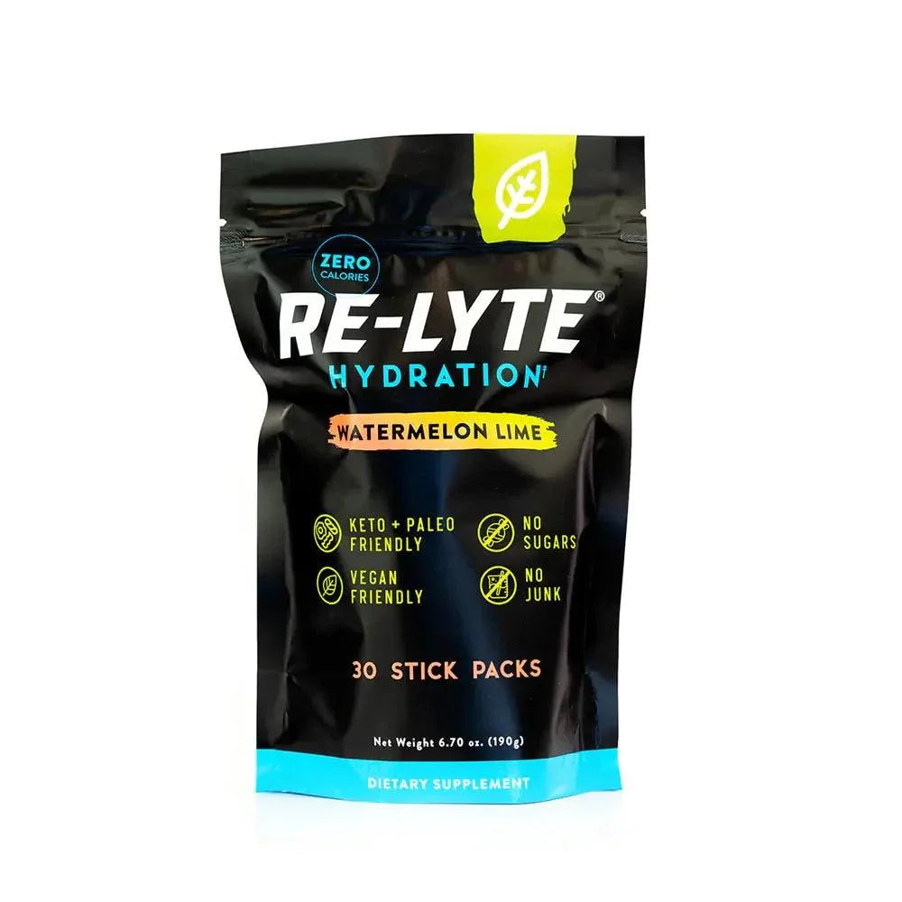 Electrolyte Hydration Drink Mix Watermelon Lime Re-Lyte x30 sticks re-lyte  03400050