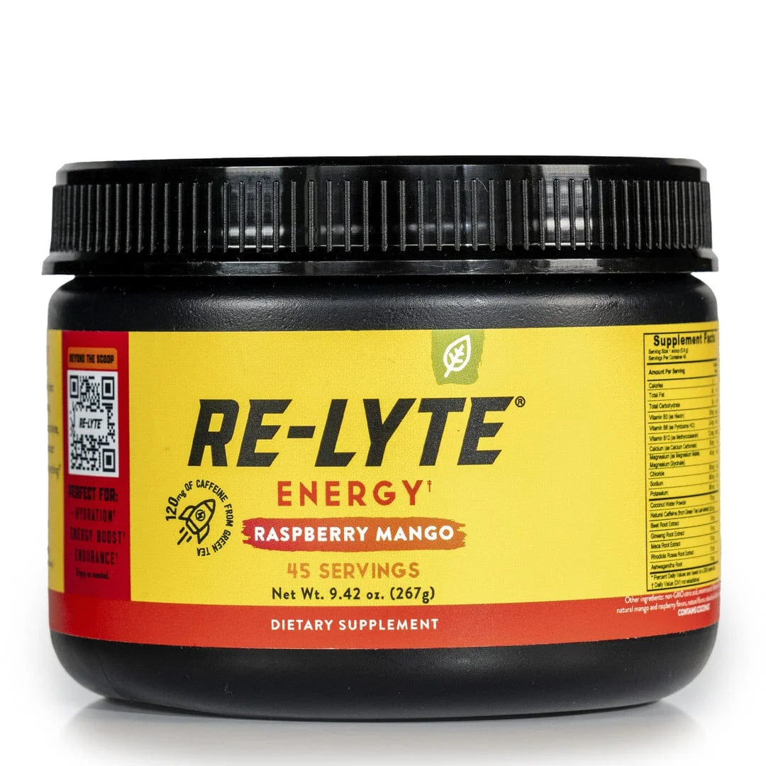 Energy Drink Mix Raspberry Mango 267gr Re-Lyte re-lyte  03400060