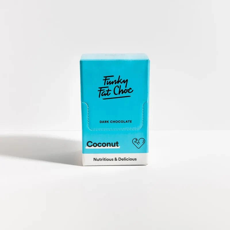 Funky Fat Foods Coconut Funky Fat Foods x10 P-FFC-COCOS50 Vital20