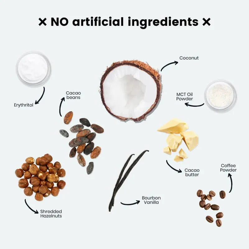 Funky Fat Foods Variaty Chocolate Funky Fat Foods x10 P-FFC-VPC60 Vital20