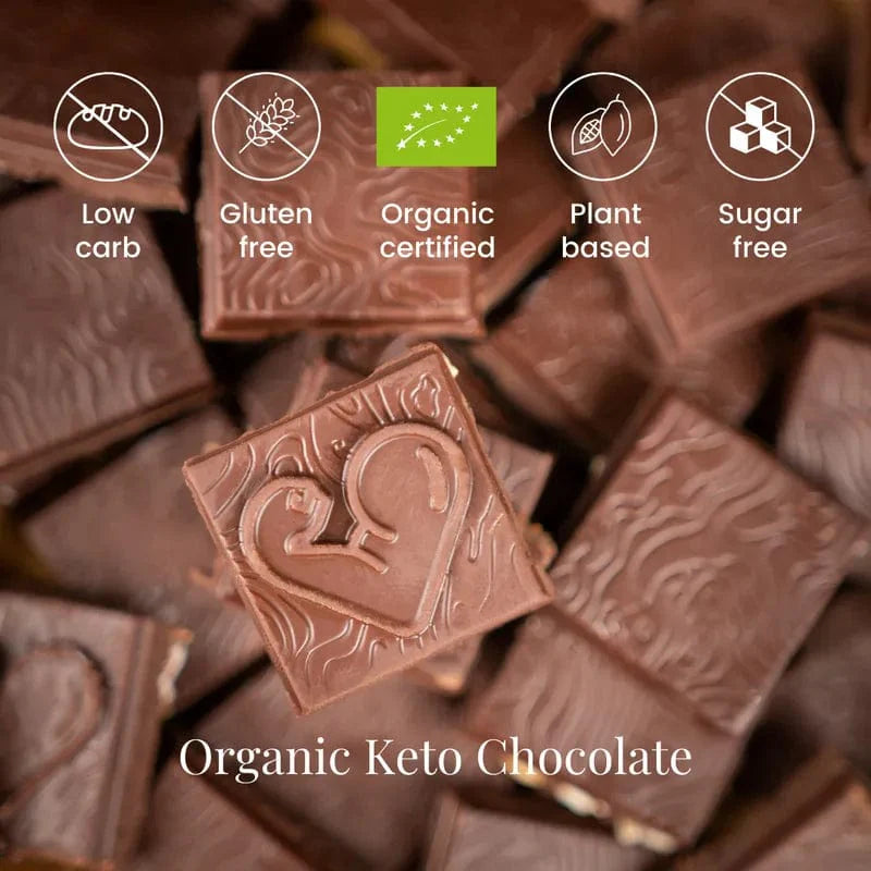 Funky Fat Foods Variaty Chocolate Funky Fat Foods x10 P-FFC-VPC60 Vital20