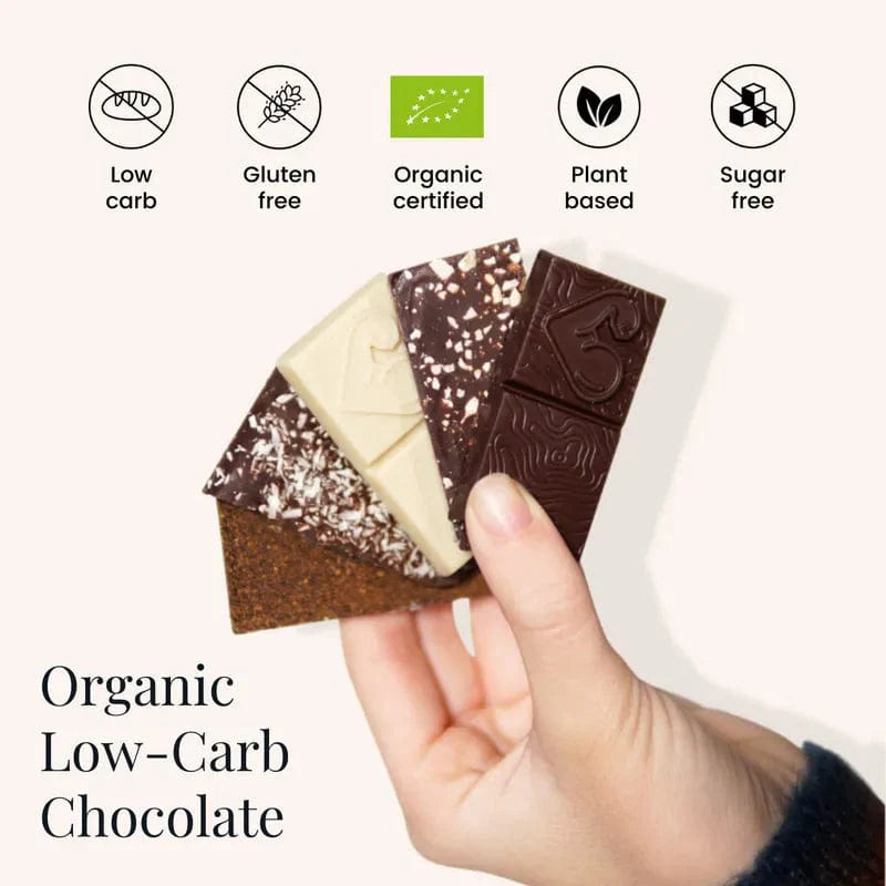 Funky Fat Foods Variaty Chocolate Funky Fat Foods x10 P-FFC-VPC60 Vital20