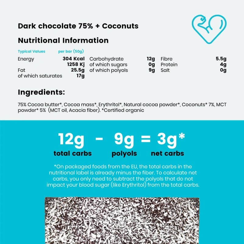 Funky Fat Foods Variaty Chocolate Funky Fat Foods x10 P-FFC-VPC60 Vital20