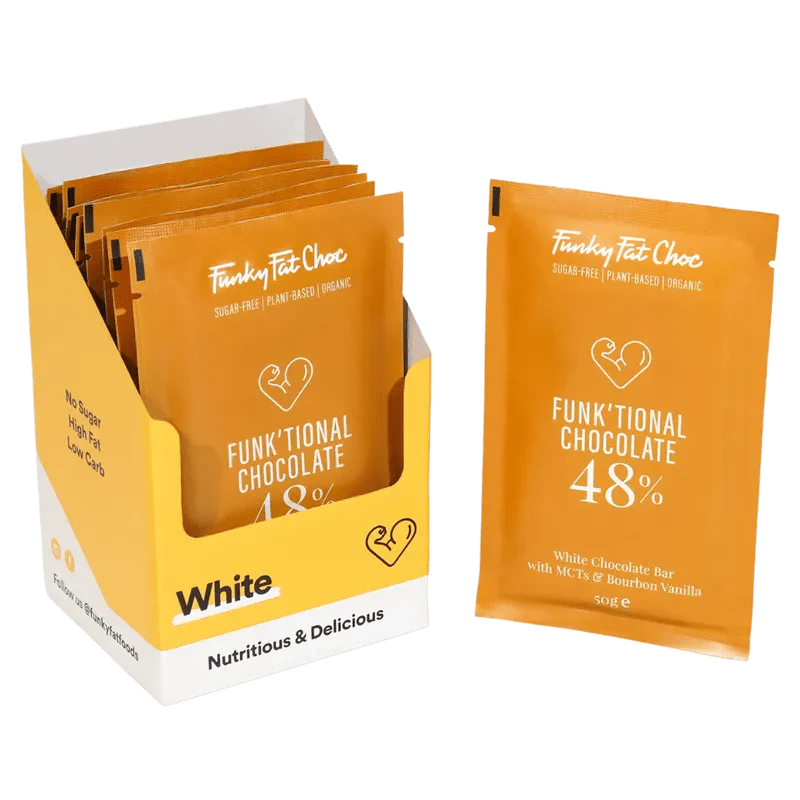 Funky Fat Foods White Funky Fat Foods x10 P-FFC-WC10 Vital20
