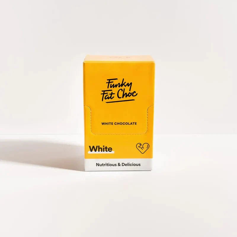 Funky Fat Foods White Funky Fat Foods x10 P-FFC-WC10 Vital20