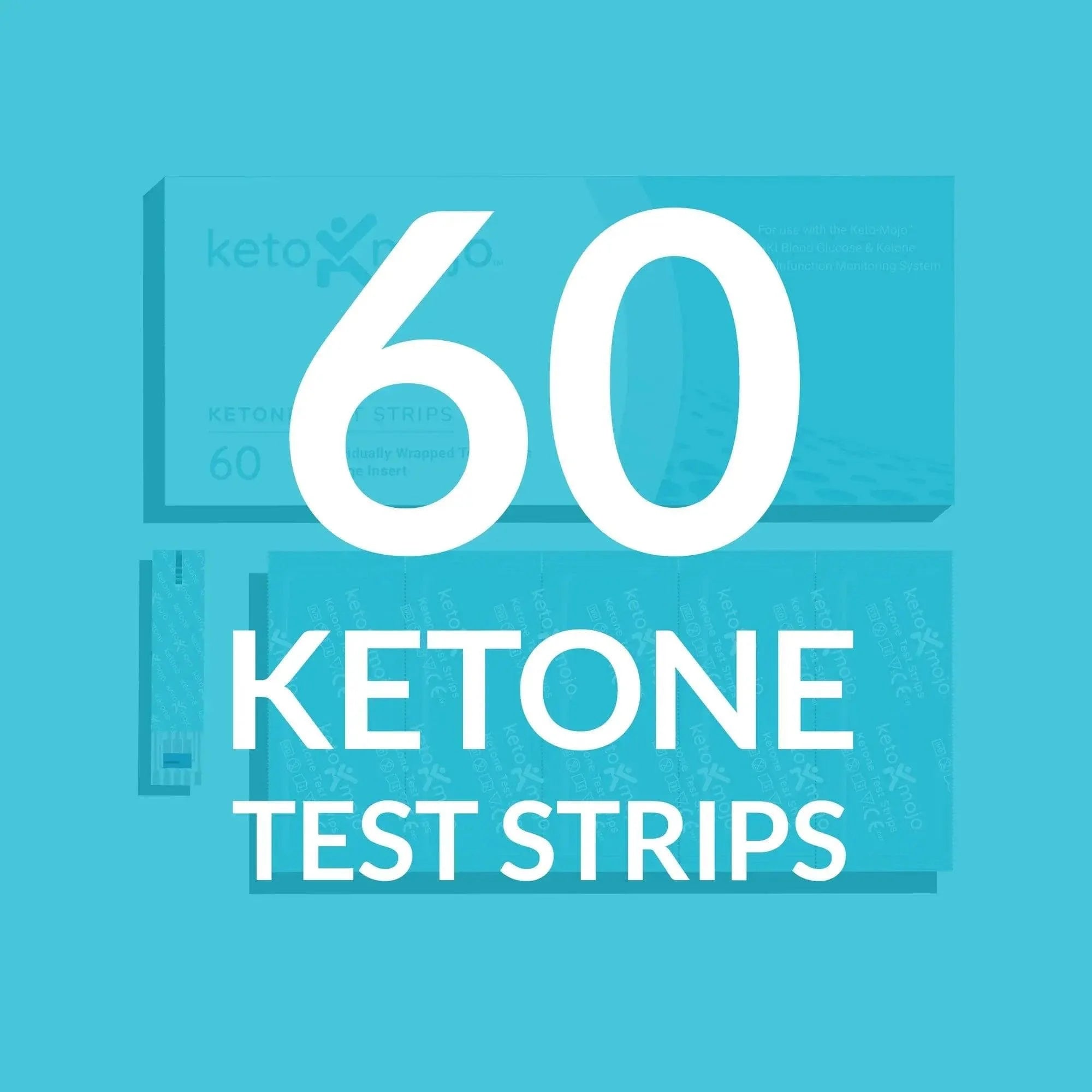 GKI Ketone Test Strips Keto-Mojo x60 keto-mojo  02400004