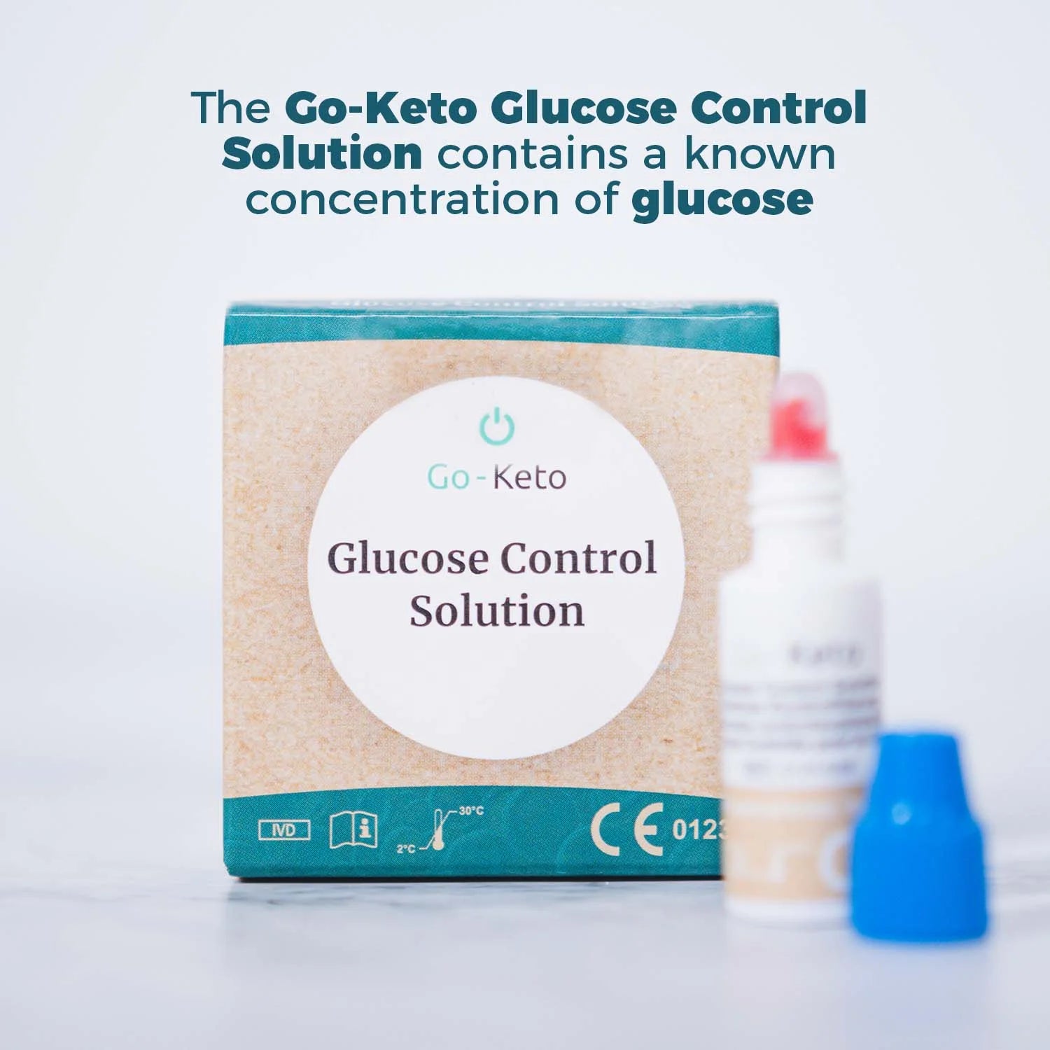 Glucose Control Solution Go-Keto x3 go-keto  P-GKGCCS-37