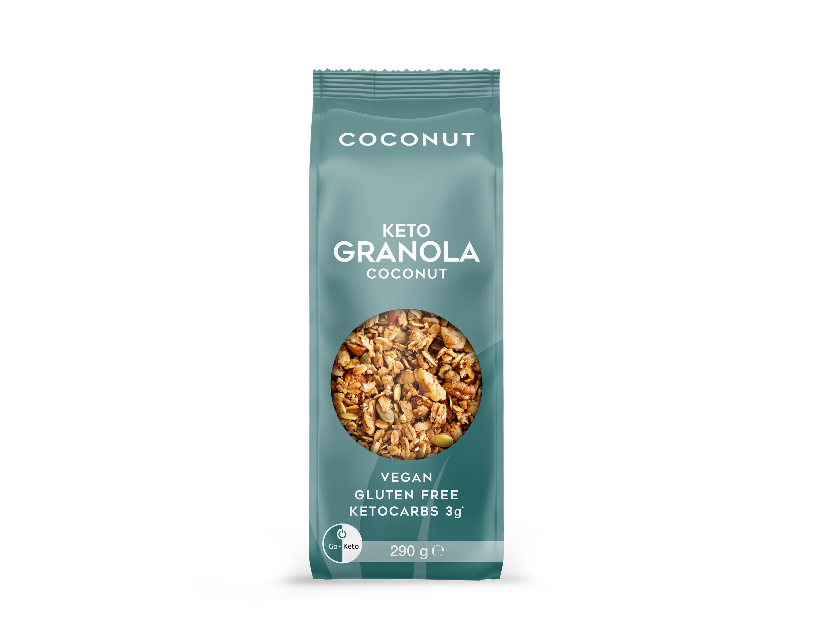 Keto Granola Kokosnuss Go-Keto 290g – product overview