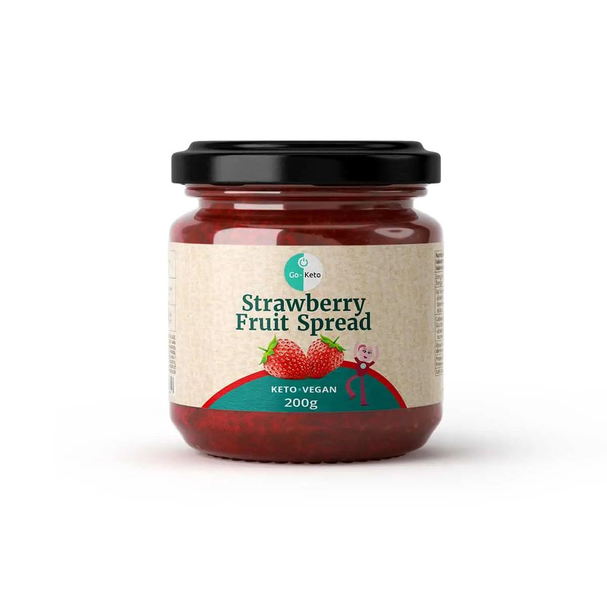 Go-Keto Keto Fruit Spread Strawberry Go-Keto 200g P-GKFSS-33 Vital20