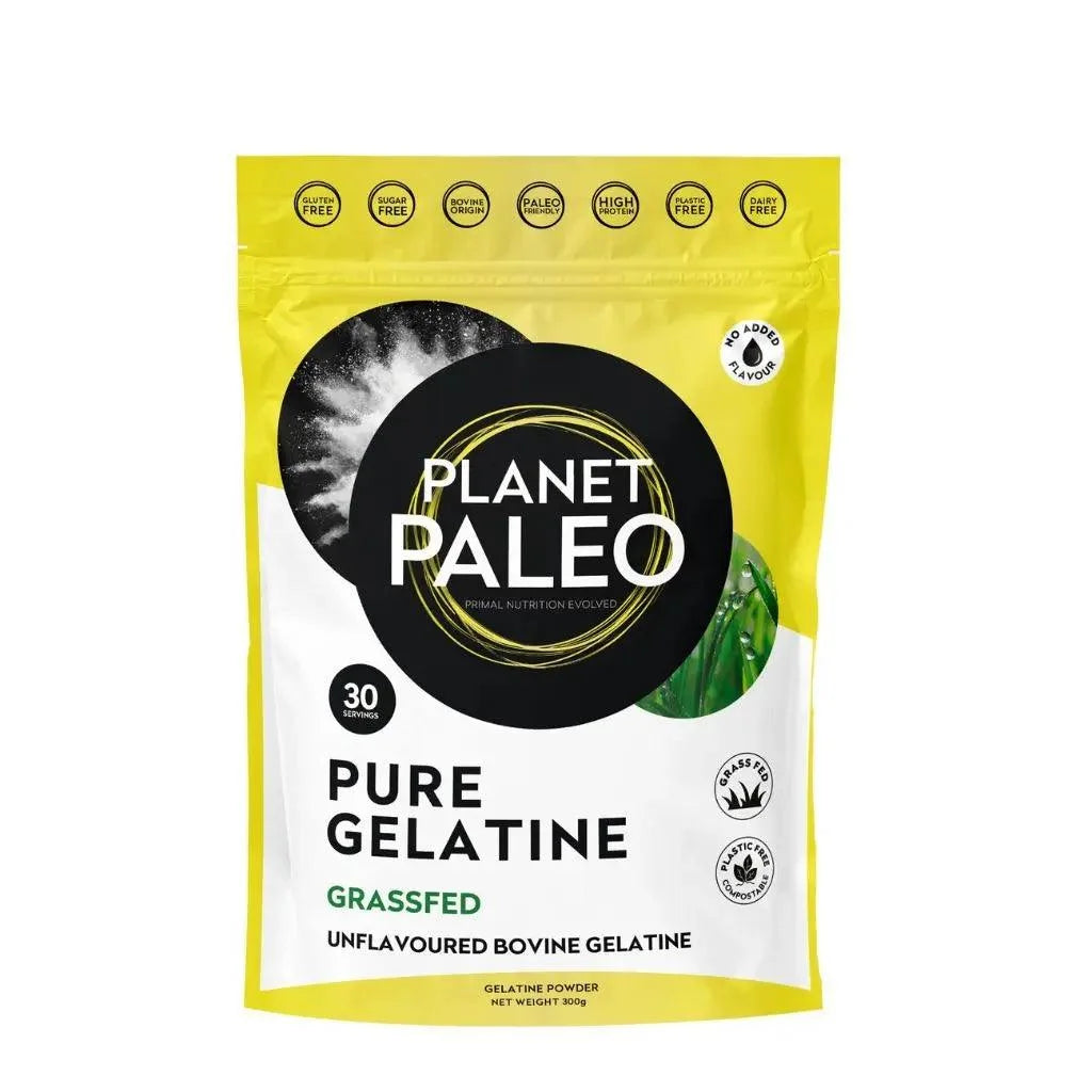 Grass Fed Gelatine Planet Paleo 300g planet paleo  03100024