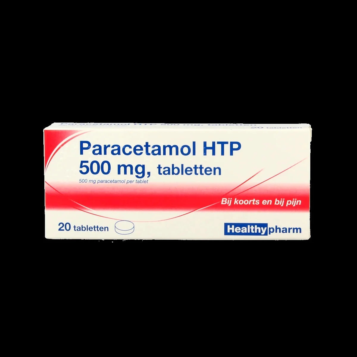 Healthypharm Paracetamol 500mg (x20) Healthypharm  VIT-10000001