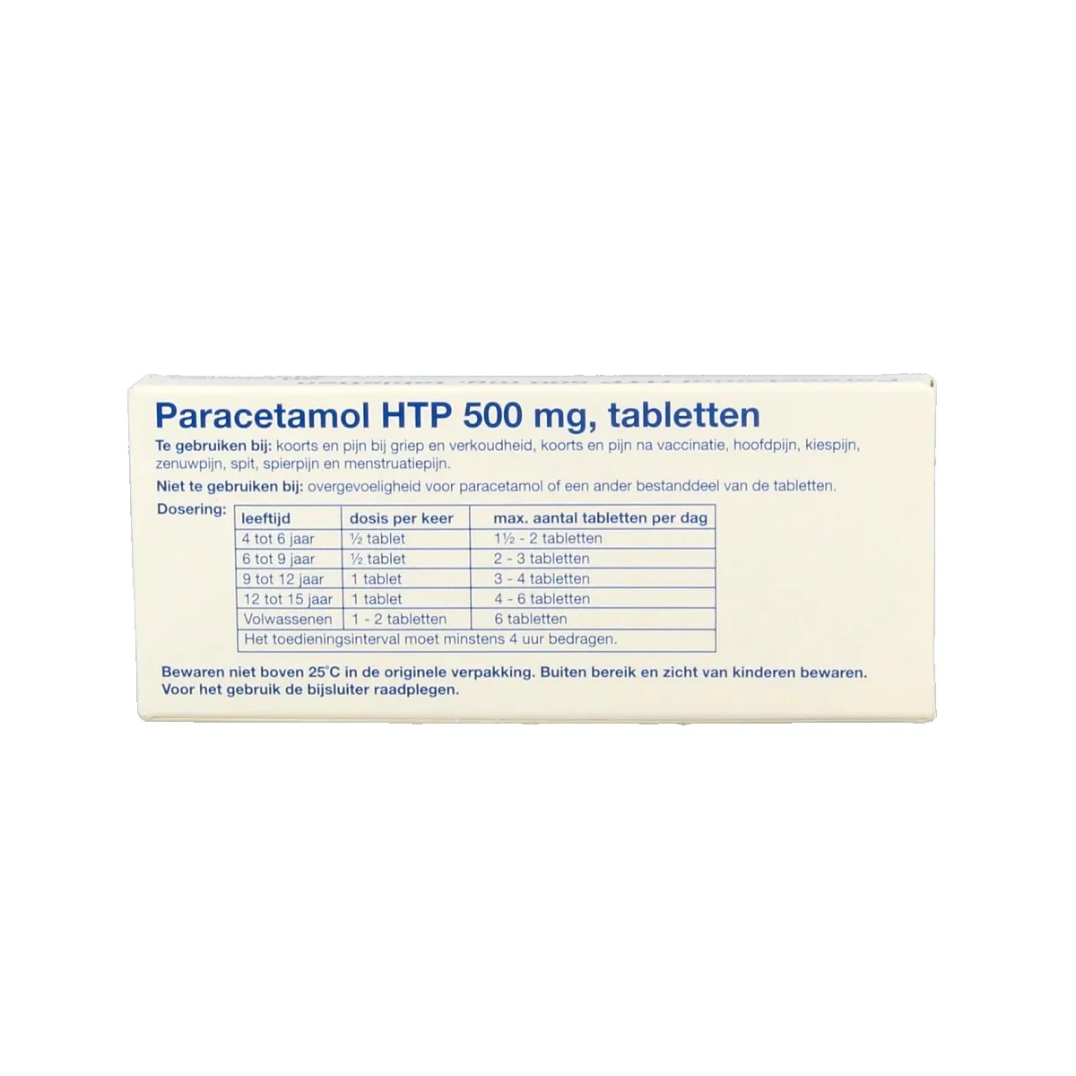 Healthypharm Paracetamol 500mg (x20) Healthypharm  VIT-10000001