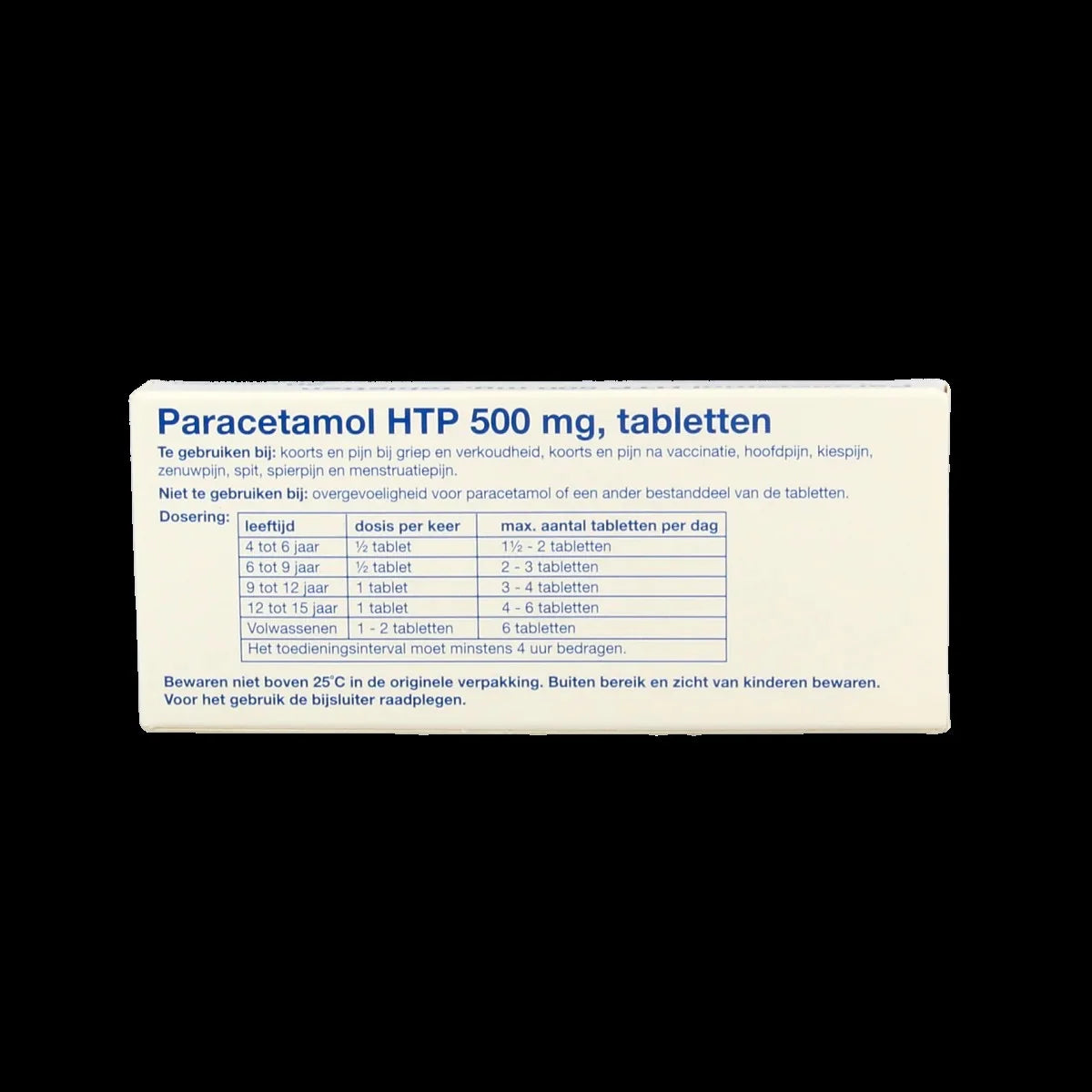Healthypharm Paracetamol 500mg (x20) Healthypharm  VIT-10000001