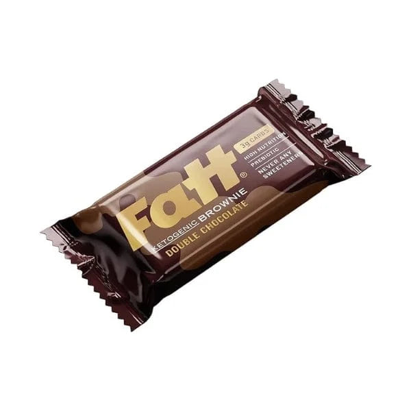 Keto Brownie Double Chocolate Live Fatt 40g live fatt Snack 01900011