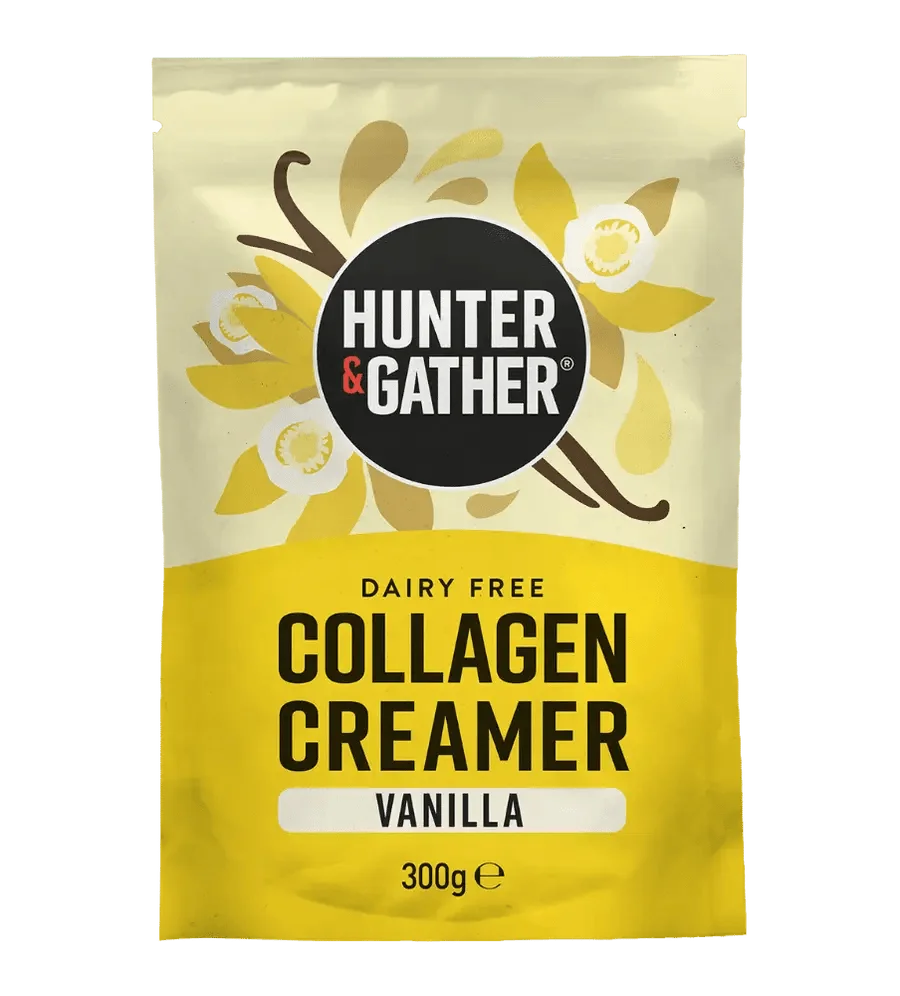 Keto Collagen Creamer Vanilla Hunter & Gather 300g hunter & gather  00900044