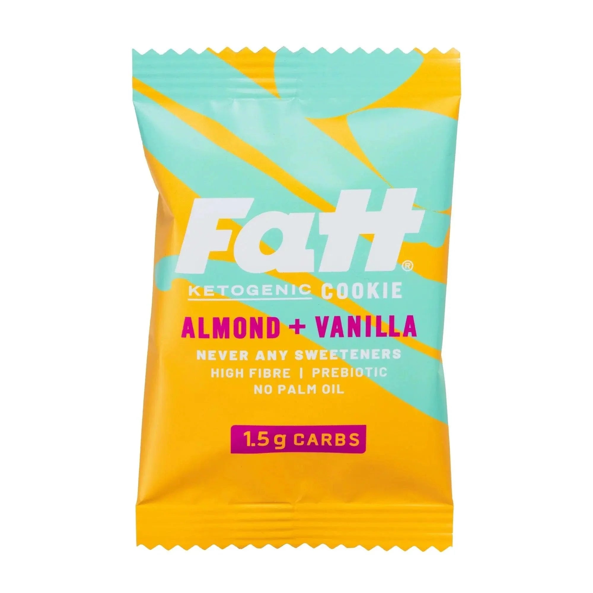 Keto Cookie Almond Vanilla Live Fatt 30g live fatt Snack 01900001