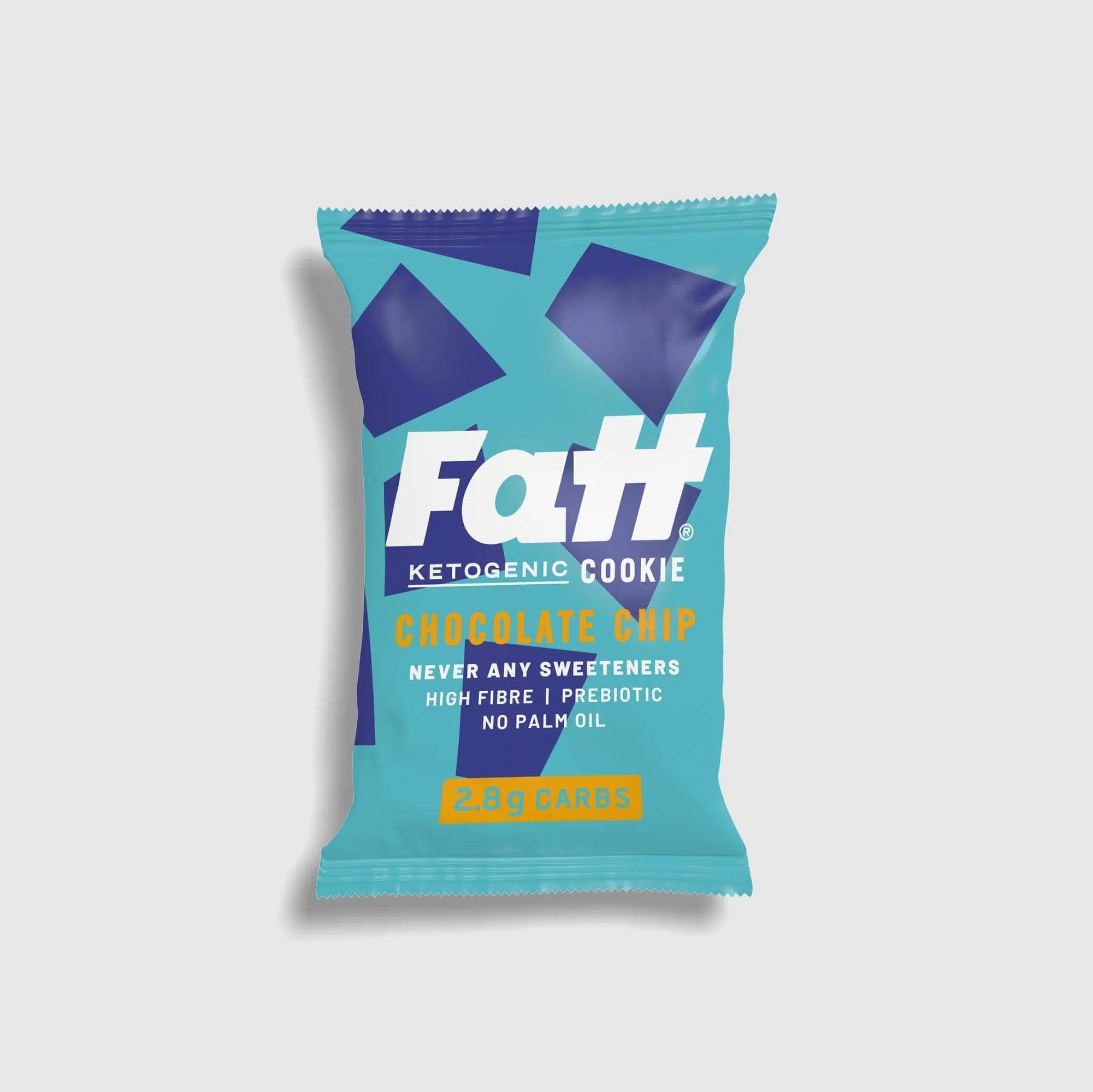 Keto Cookie Chocolate Chip Live Fatt 30g live fatt Snacks 01900017