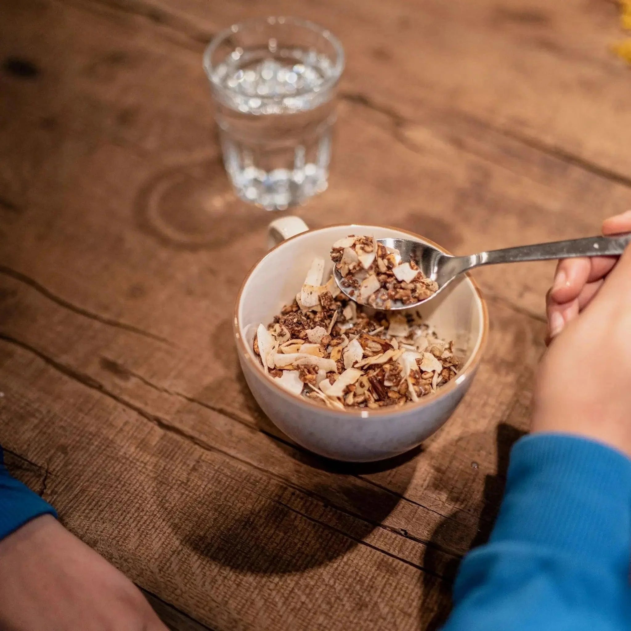 Keto Granola No Nuts, No Glory - Pure Seeds & Nuts okono  03000006