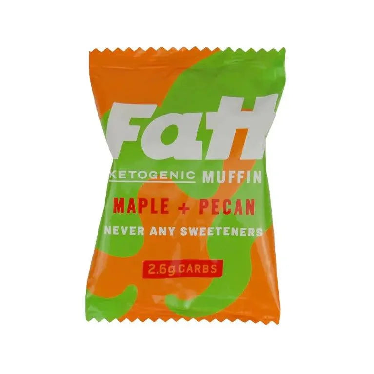 Keto Muffin Maple Pecan Live Fatt 40g live fatt Snack 01900013