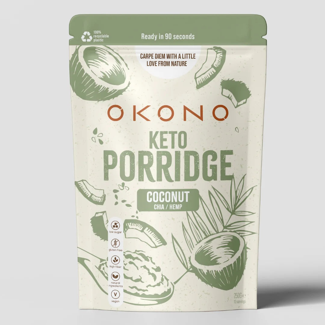 Keto Porridge Coconut OKONO 250g OKONO 03000038