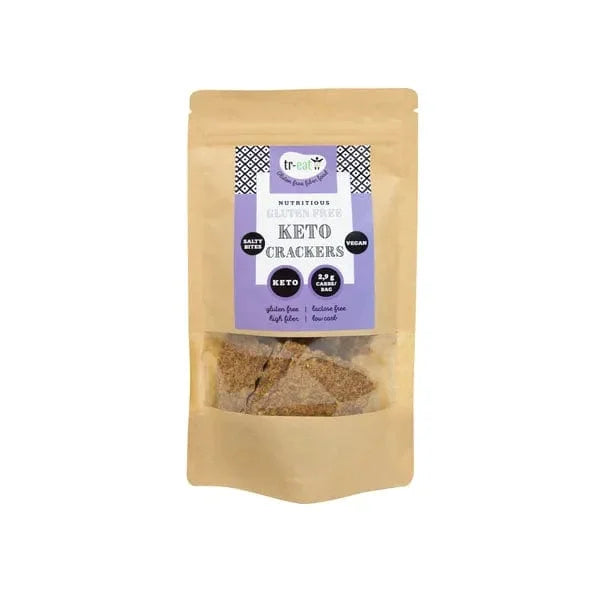 Keto & Vegan Cracker Tr-eat 60g tr-eat  04700005