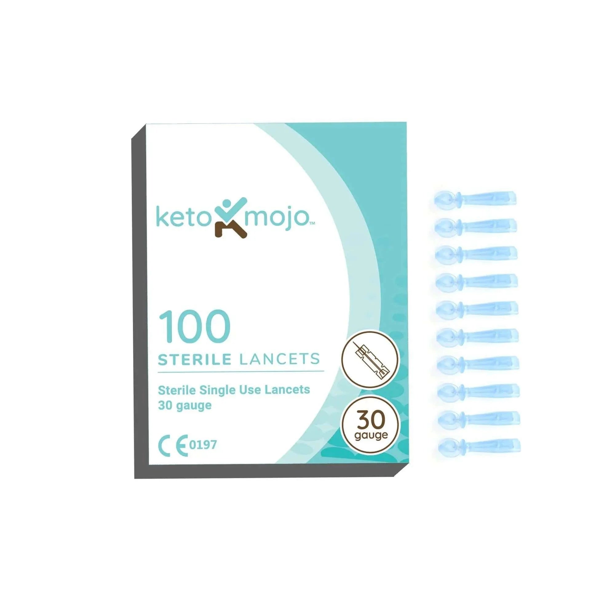 Lancets HT One Keto-Mojo x100 keto-mojo  02400006
