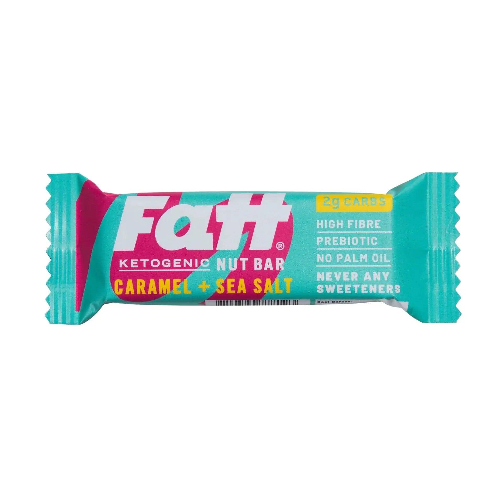 Live Fatt Keto Bar Caramel Sea Salt Live Fatt 30g 01900003 Vital20