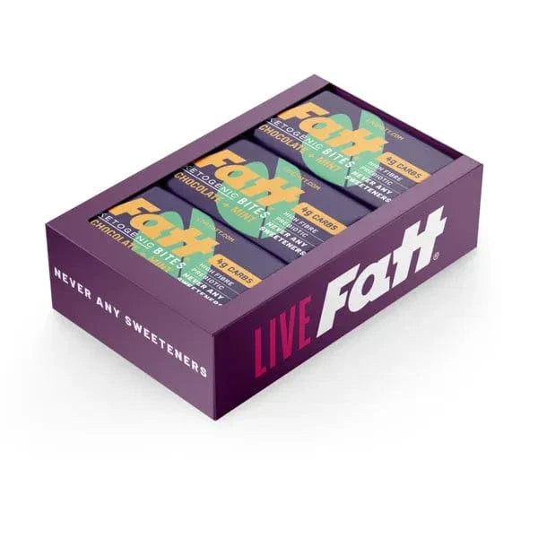 live fatt Keto Bites Chocolate Mint Live Fatt 35g x16 01900027 Vital20