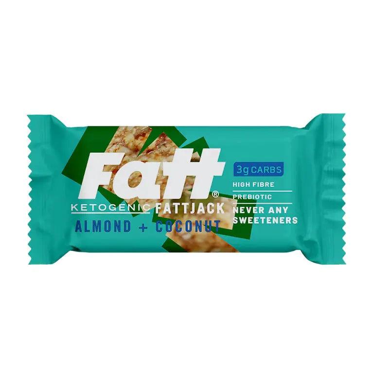 Live Fatt Keto Fatt Jack Almond Coconut Live Fatt 40g 01900012 Vital20