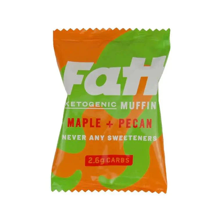 Live Fatt Keto Muffin Maple Pecan Live Fatt 40g 01900013 Vital20
