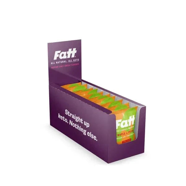 live fatt Keto Muffin Maple Pecan Live Fatt 40g x10 01900026 Vital20