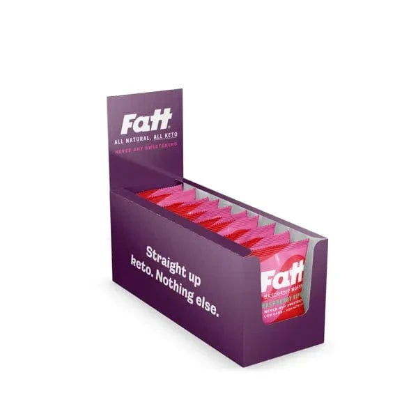 live fatt Keto Muffin Raspberry Ripple Live Fatt 40g x10 01900023 Vital20