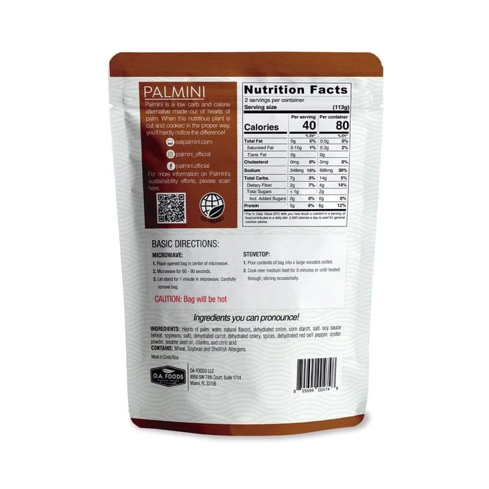 Low Carb Fried Rice Palmini 226g x6 palmini  04300017
